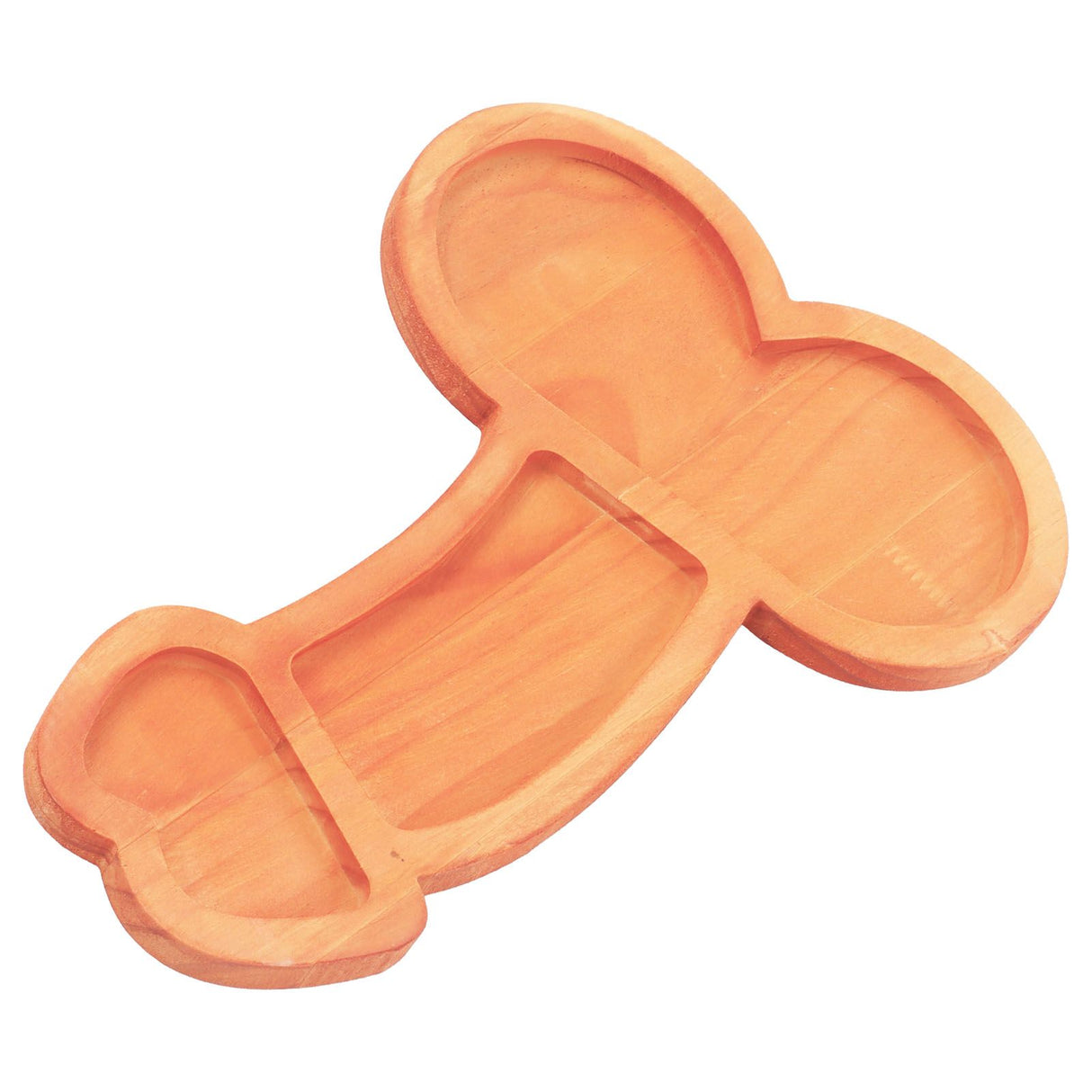 Aperitif Board 9.4in Eco Friendly Wood Nontoxic Odorless BPA Free Large Space Charcuterie Board for Aperitifs Cheese Right