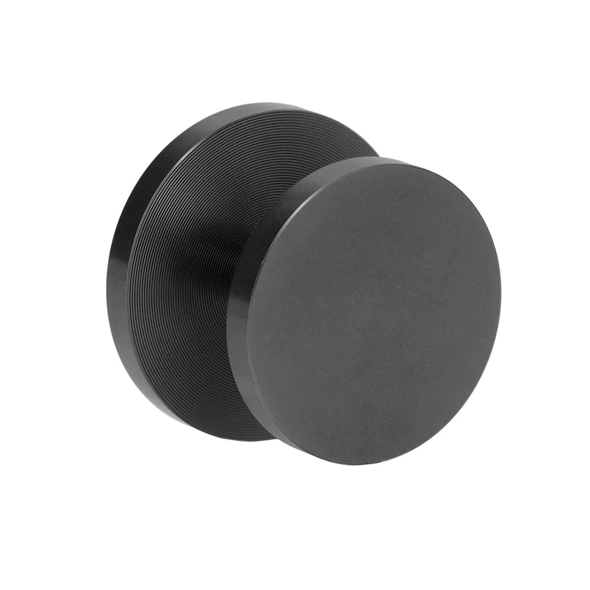 Double Head Coffee Powder Tamper Non Corrosive Aluminum Dual Sided Coffee Powder Hammer for Coffee Black