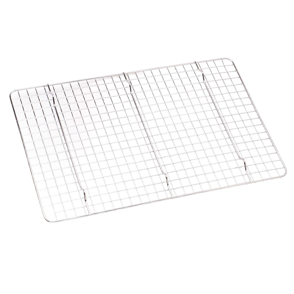 Checkered Cooling Rack 304 Stainless Steel Grid Deformation Resistance Baking Wire Rack for Home Bakery Bread Cake Cooky
