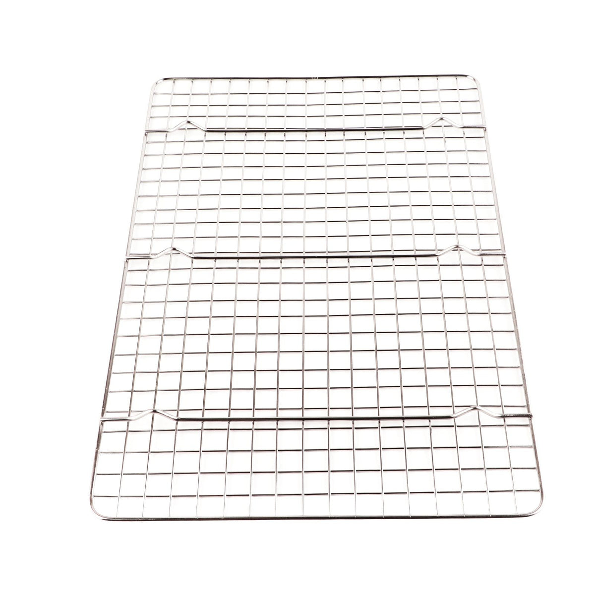 Checkered Cooling Rack 304 Stainless Steel Grid Deformation Resistance Baking Wire Rack for Home Bakery Bread Cake Cooky