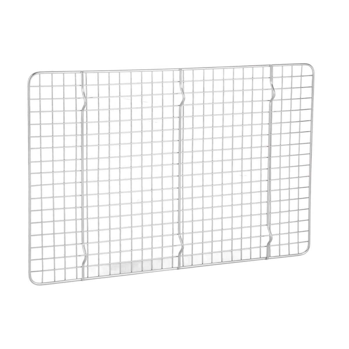 Checkered Cooling Rack 304 Stainless Steel Grid Deformation Resistance Baking Wire Rack for Home Bakery Bread Cake Cooky