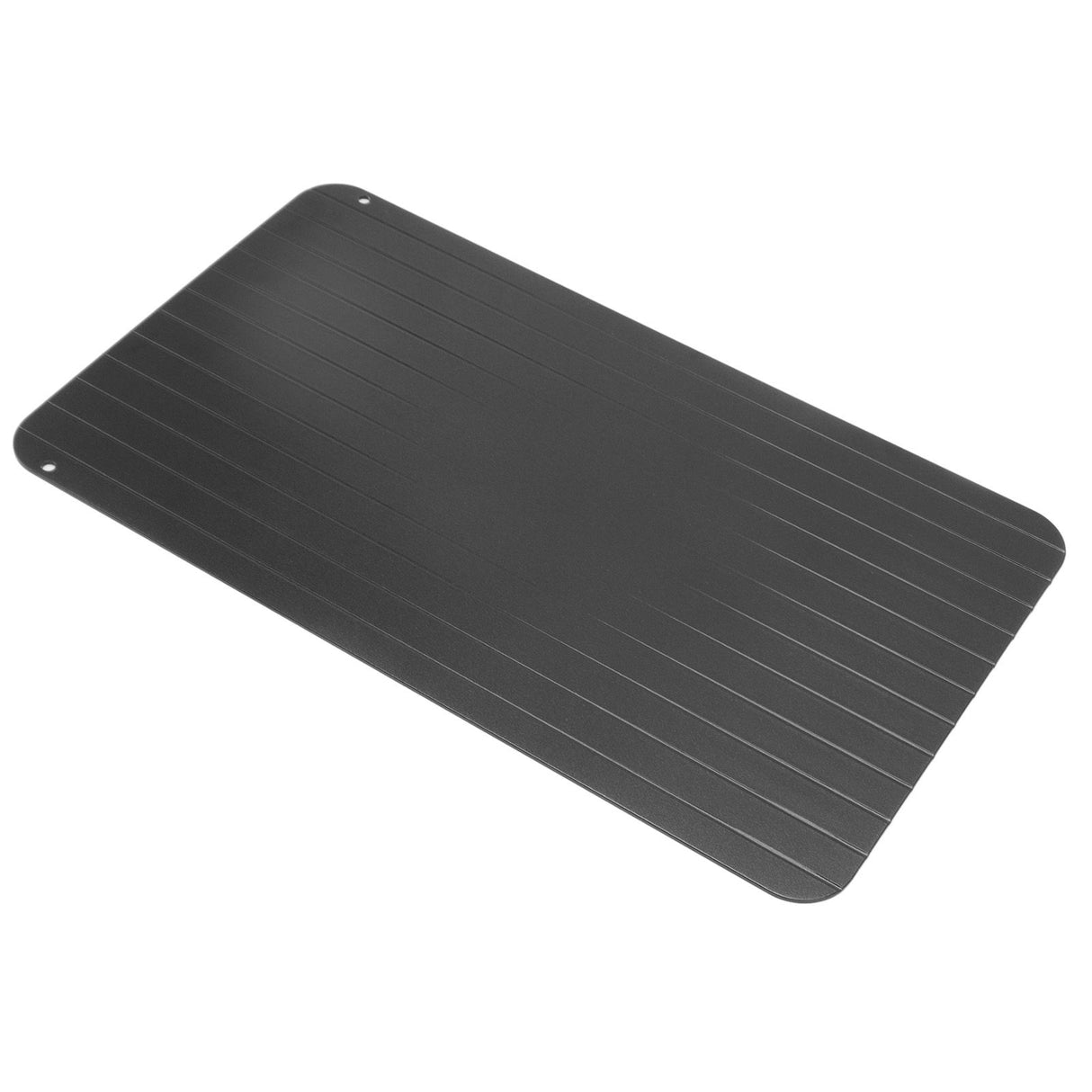 Kitchen Quick Thawing Plate Aluminum Defrosting Tray Cutting Board for Frozen Meat Seafood