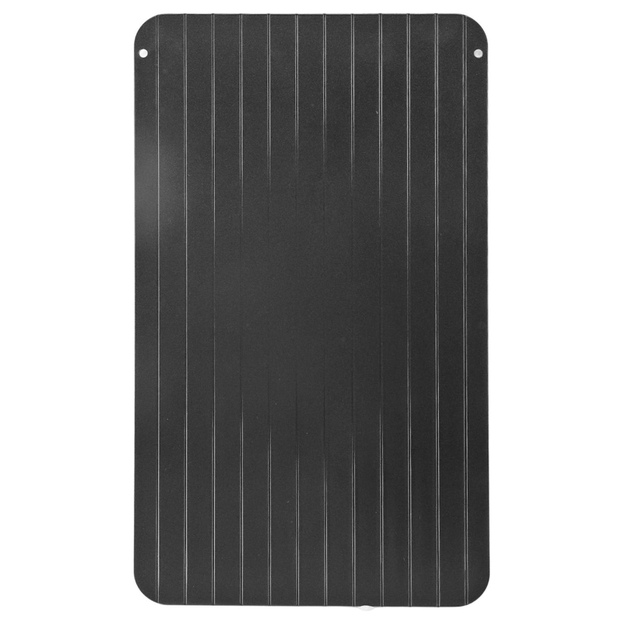 Kitchen Quick Thawing Plate Aluminum Defrosting Tray Cutting Board for Frozen Meat Seafood