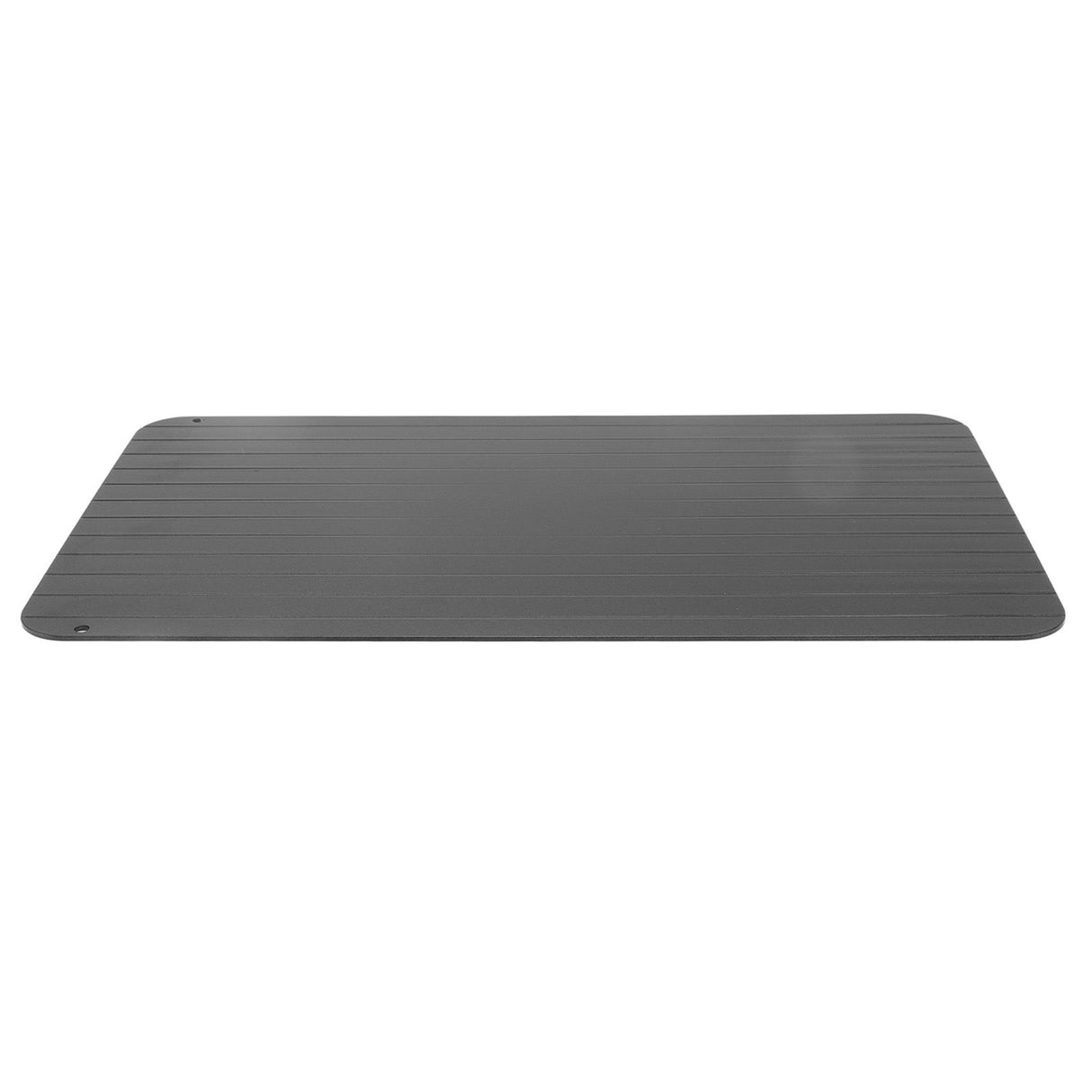 Kitchen Quick Thawing Plate Aluminum Defrosting Tray Cutting Board for Frozen Meat Seafood