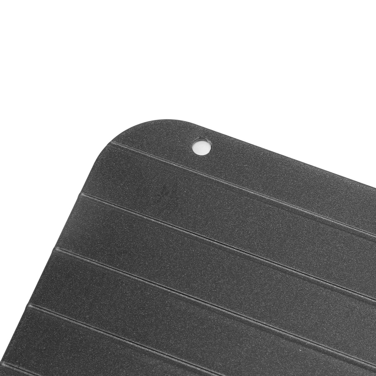 Kitchen Quick Thawing Plate Aluminum Defrosting Tray Cutting Board for Frozen Meat Seafood