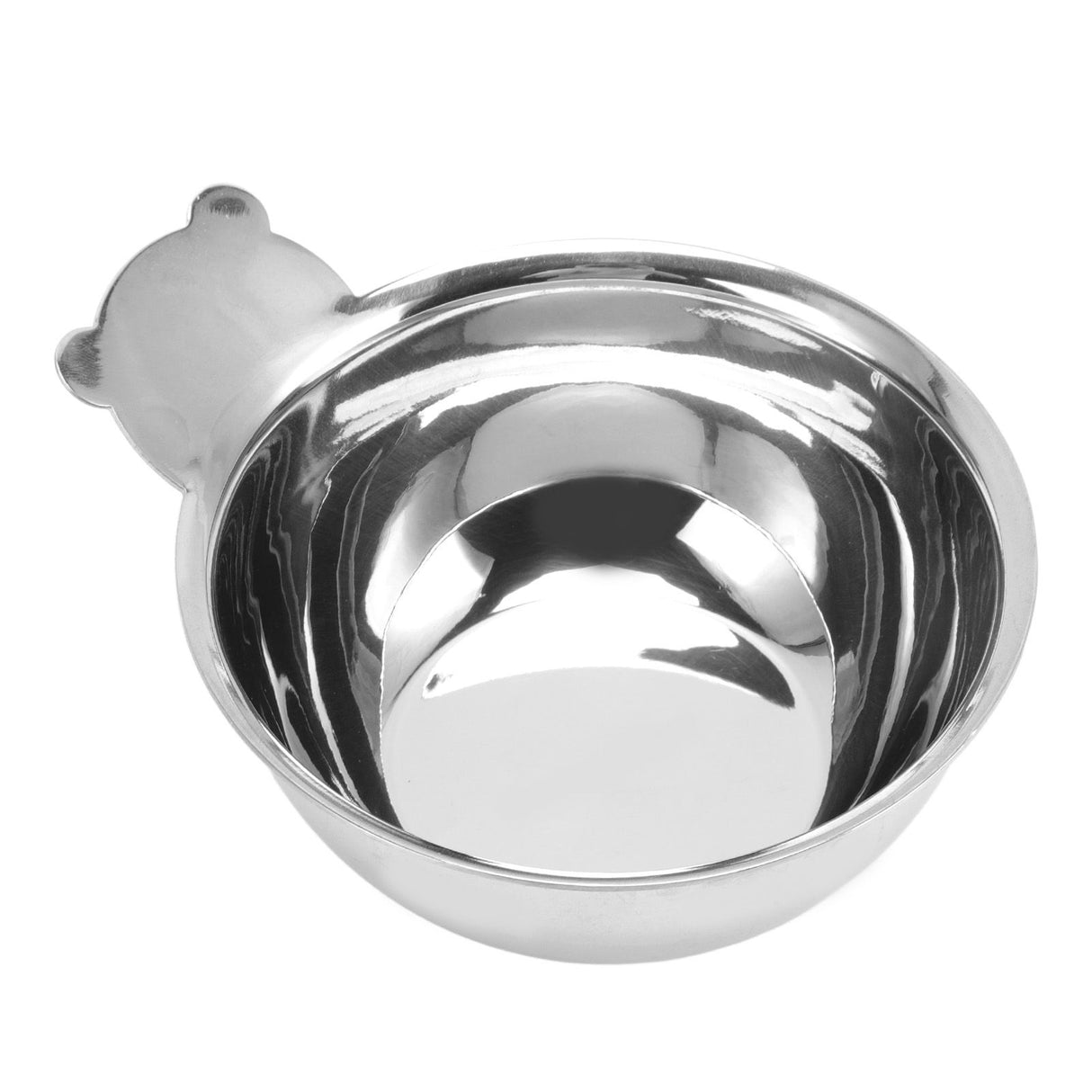 Stainless Steel Bowl Stackable Space Saving Household 304 Stainless Steel Bear Shape Sauce Mixing Bowl for Cooking Baking 10CM