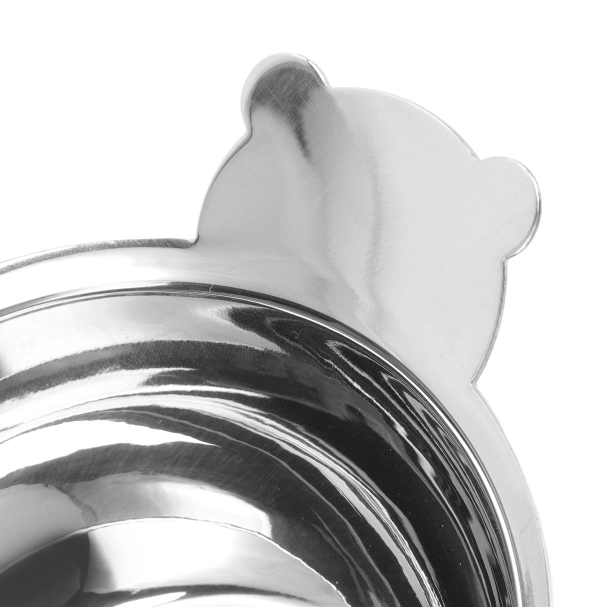 Stainless Steel Bowl Stackable Space Saving Household 304 Stainless Steel Bear Shape Sauce Mixing Bowl for Cooking Baking 10CM