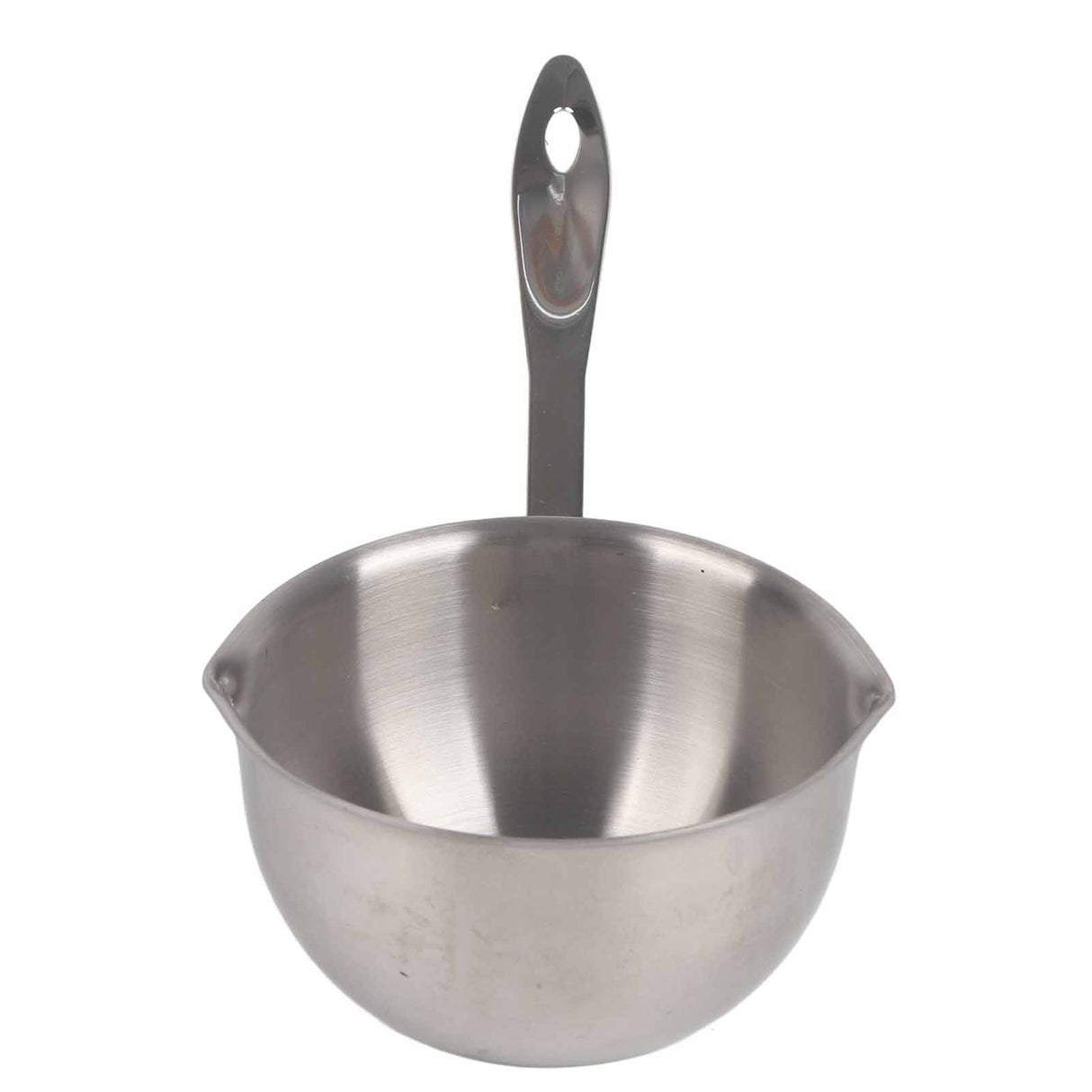 Butter Warmer Pot All in One Flat Induction Bottom Stainless Steel Mini Butter Hot Pot Milk Pot Small Saucepan 300ML