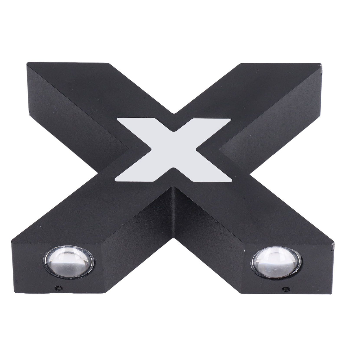 Wall Light IP65 Waterproof X Shaped 7W Aluminum Wall Mount Lamp for Corridor 85‑265V