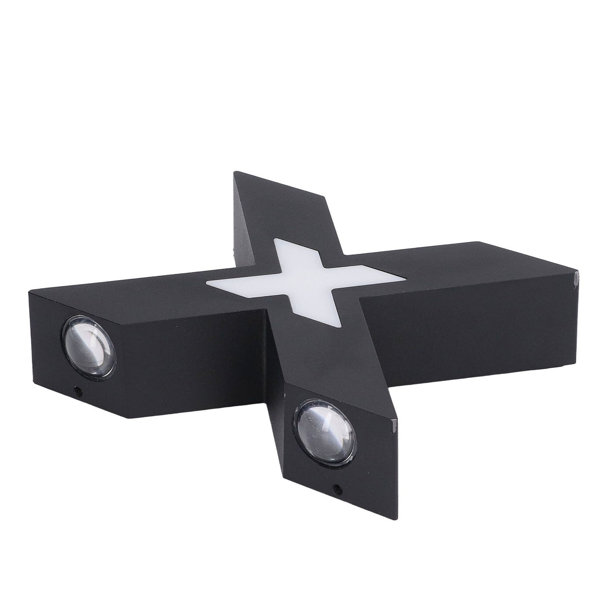 Wall Light IP65 Waterproof X Shaped 7W Aluminum Wall Mount Lamp for Corridor 85‑265V