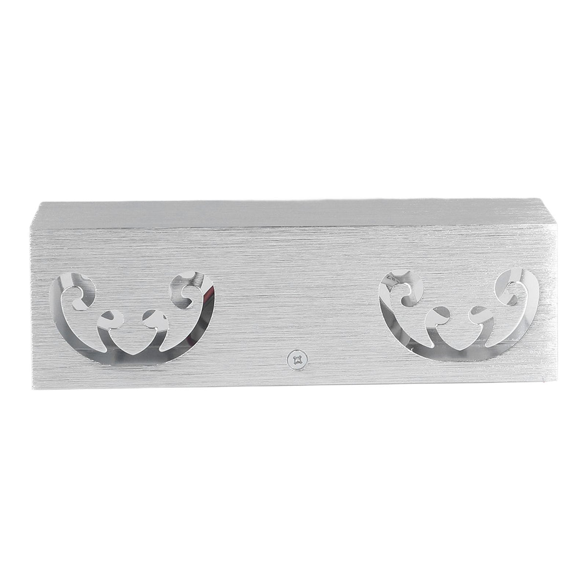 LED Wall Lamp Aluminum Modern Decorative Butterflies 6W Double Head Sconces for Bedrooms Corridor
