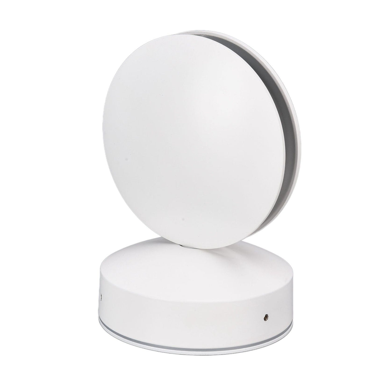 Wall Light LED 360 Degrees 10W Soft Bright White Light Aluminum Shell Heat Resistance Easy Install LED Corridor Light