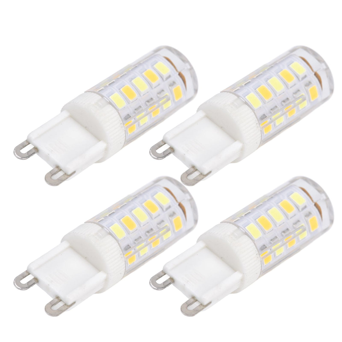 10PCS G9 220V LED Lamp Dimmable Ceramic LED Bulb Replace Halogen Lamp for ChandelierG9 3W 32LED