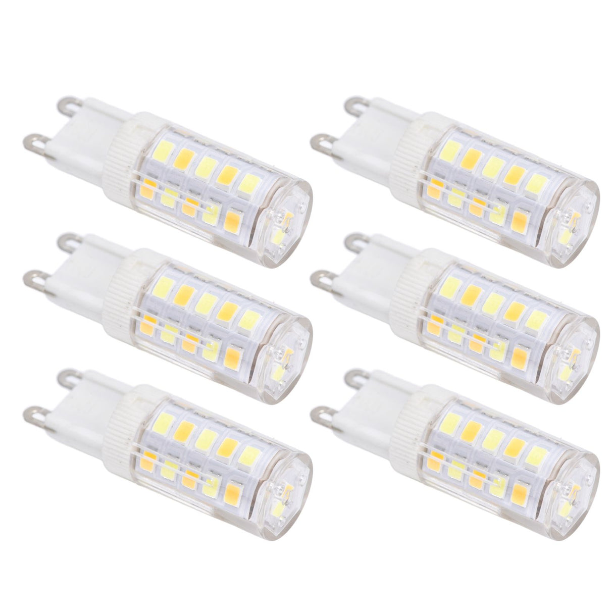 10PCS G9 220V LED Lamp Dimmable Ceramic LED Bulb Replace Halogen Lamp for ChandelierG9 3W 32LED