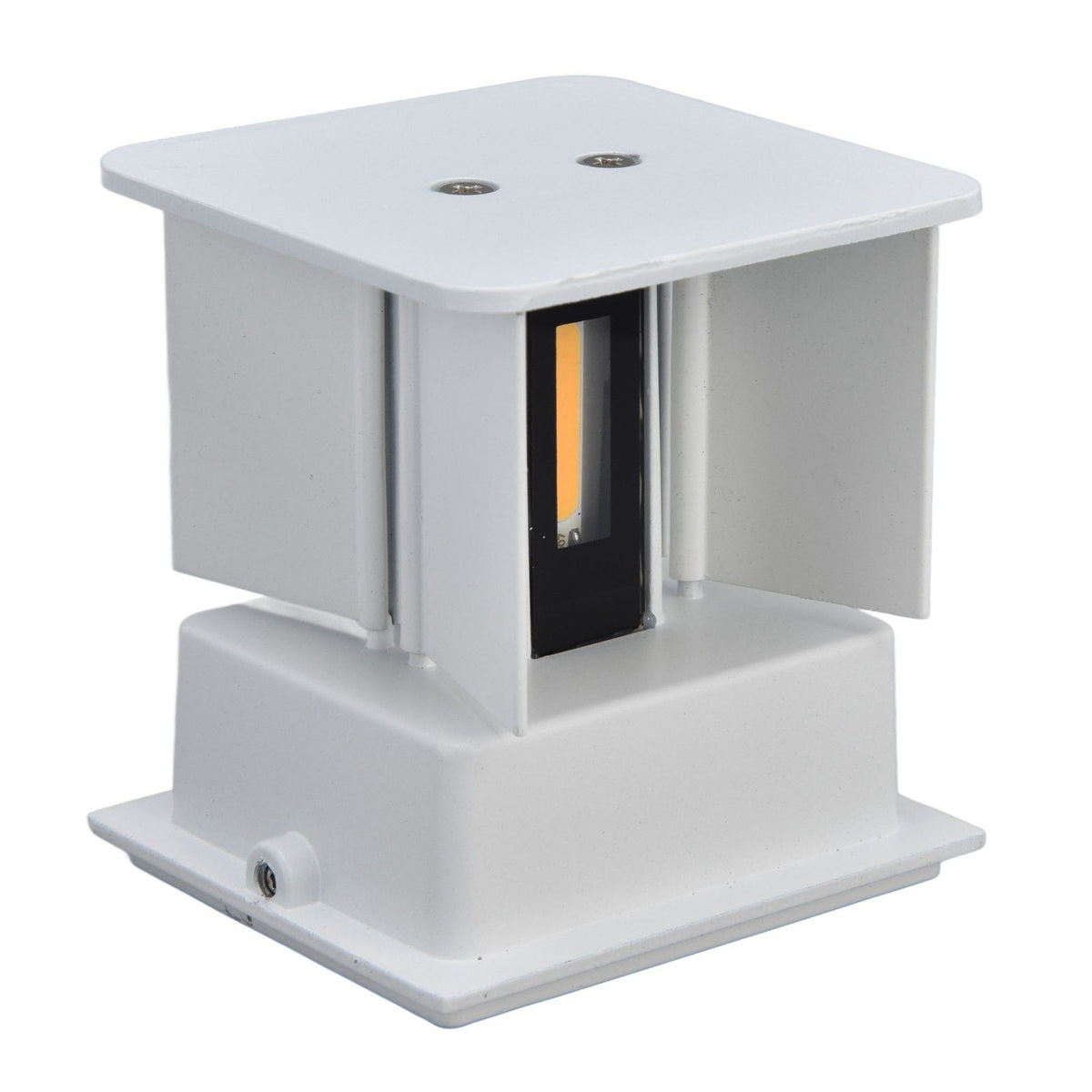 3.9in Wall Lamp Adjustable Light Angle Energy Saving Environmental Friendly LED Wall Lamp 85‑265V12W