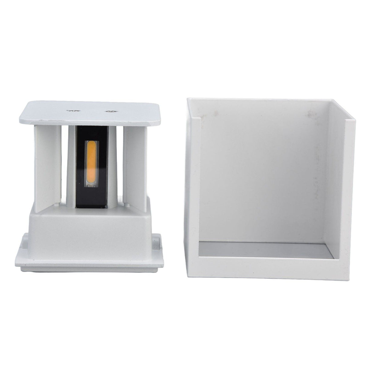 3.9in Wall Lamp Adjustable Light Angle Energy Saving Environmental Friendly LED Wall Lamp 85‑265V12W