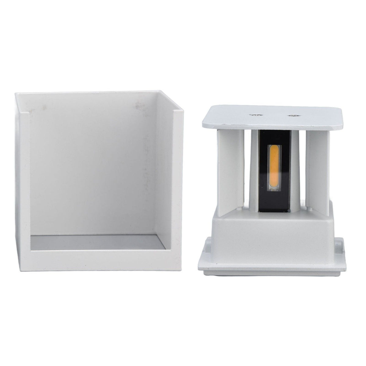 3.9in Wall Lamp Adjustable Light Angle Energy Saving Environmental Friendly LED Wall Lamp 85‑265V12W