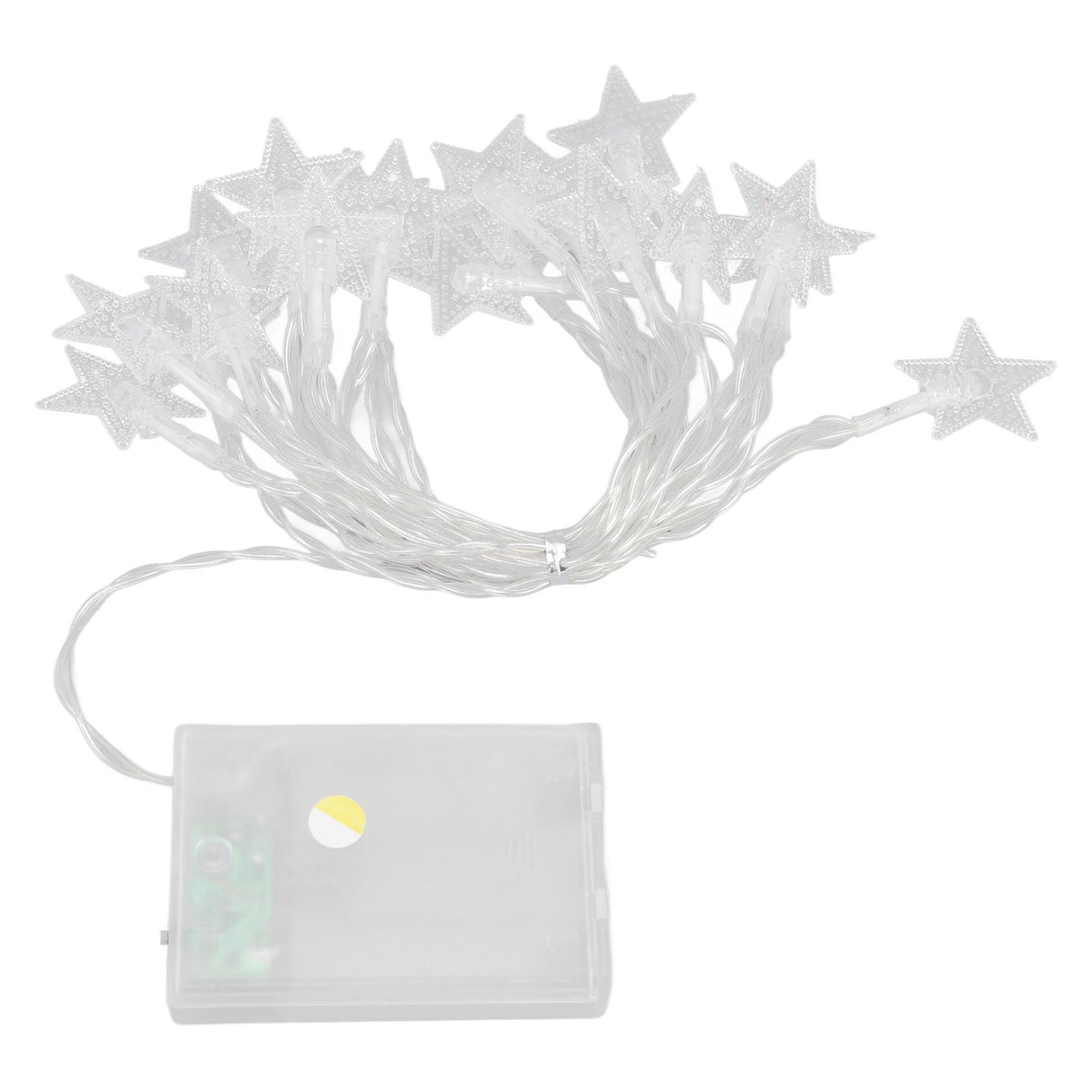 String Lights 20 LED Beads 3meters Indoor Decorative Light Star Shape Bulb Warm Light for Bed Room Living Room