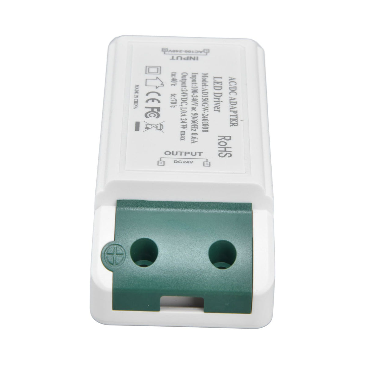 LED Driver Short Circuit Overcurrent Lightweight Portable Easy Installation Constant Current LED Drive AC100‑240V
