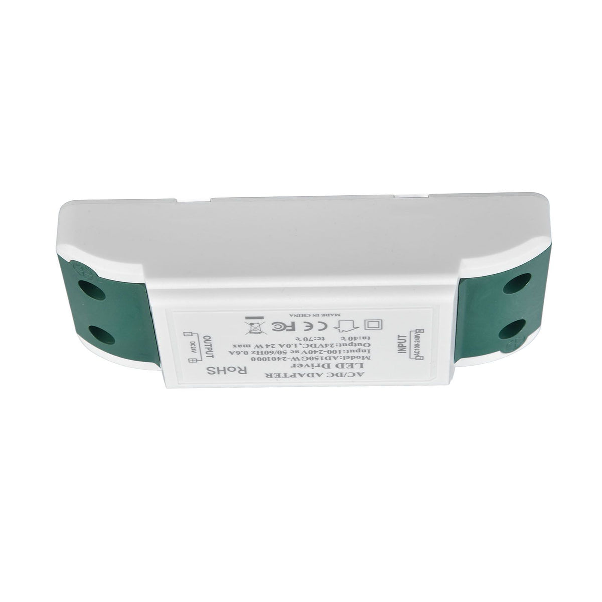 LED Driver Short Circuit Overcurrent Lightweight Portable Easy Installation Constant Current LED Drive AC100‑240V