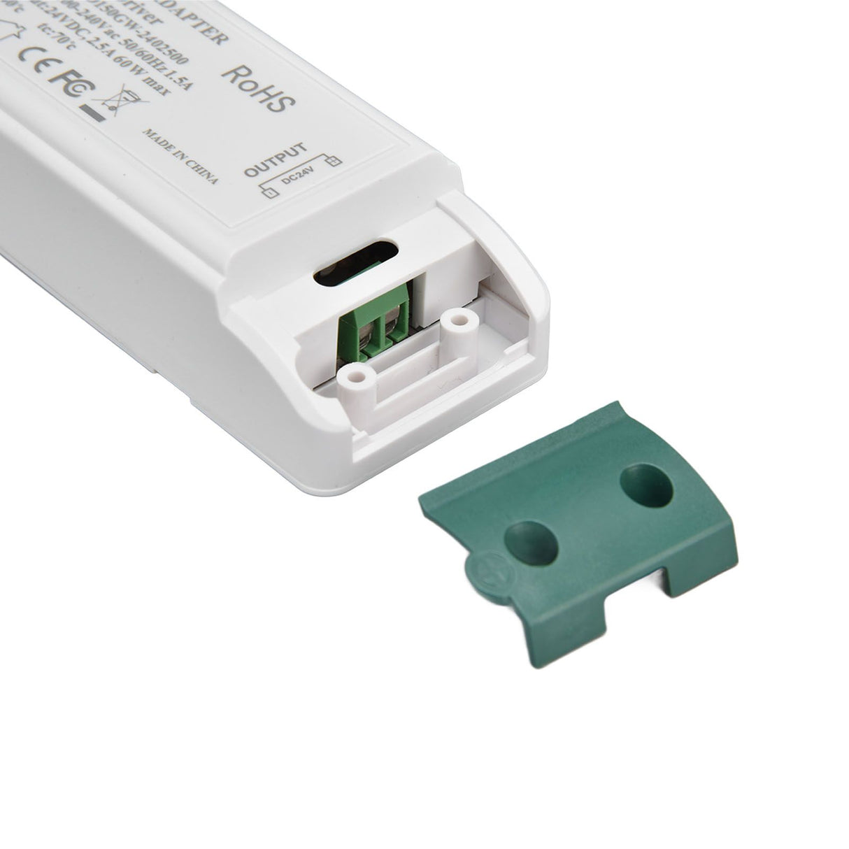 LED Driver Short Circuit Overcurrent Protection Lightweight Portable Constant Current LED Drive AC100‑240V
