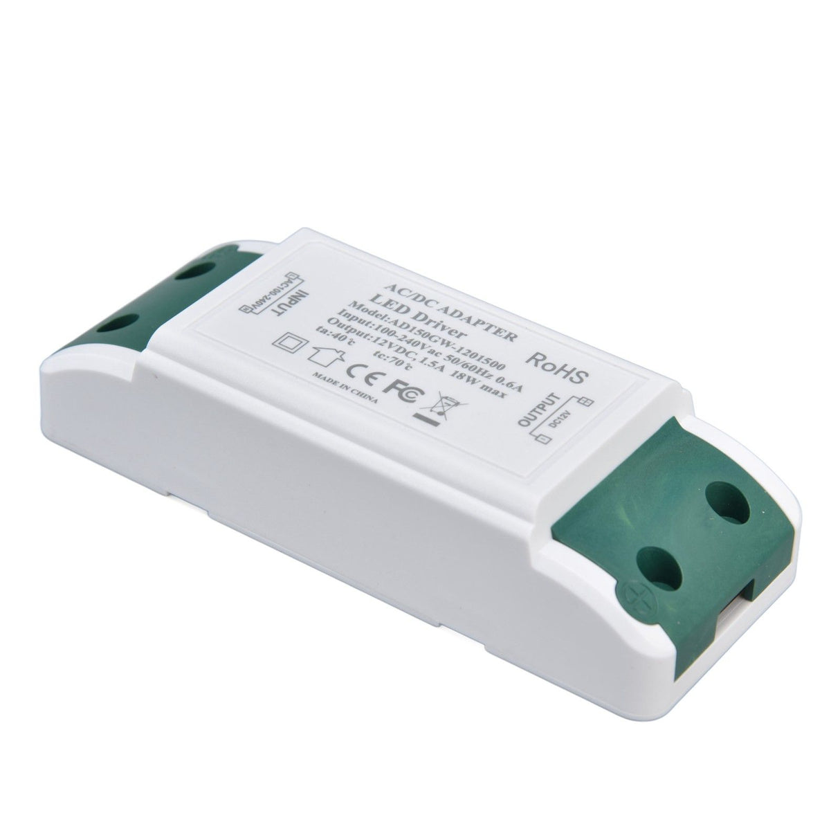 LED Driver Constant Current Power Supply Transformer for LED Flexible Strip Light AC100‑240V