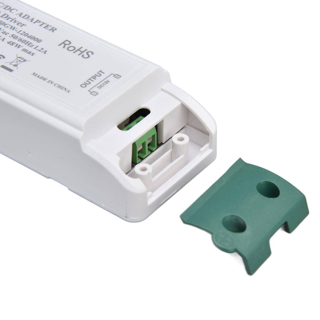 LED Power Driver 12V DC 48W 4A Constant Current Voltage Adapter 12V LED Power Transformer AC100‑240V