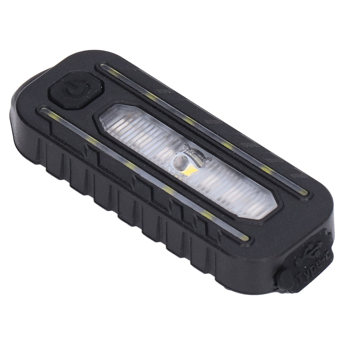 Multifunction Red Blue Warning Light USB Charging Tail Light LED Waterproof Shoulder Lamp