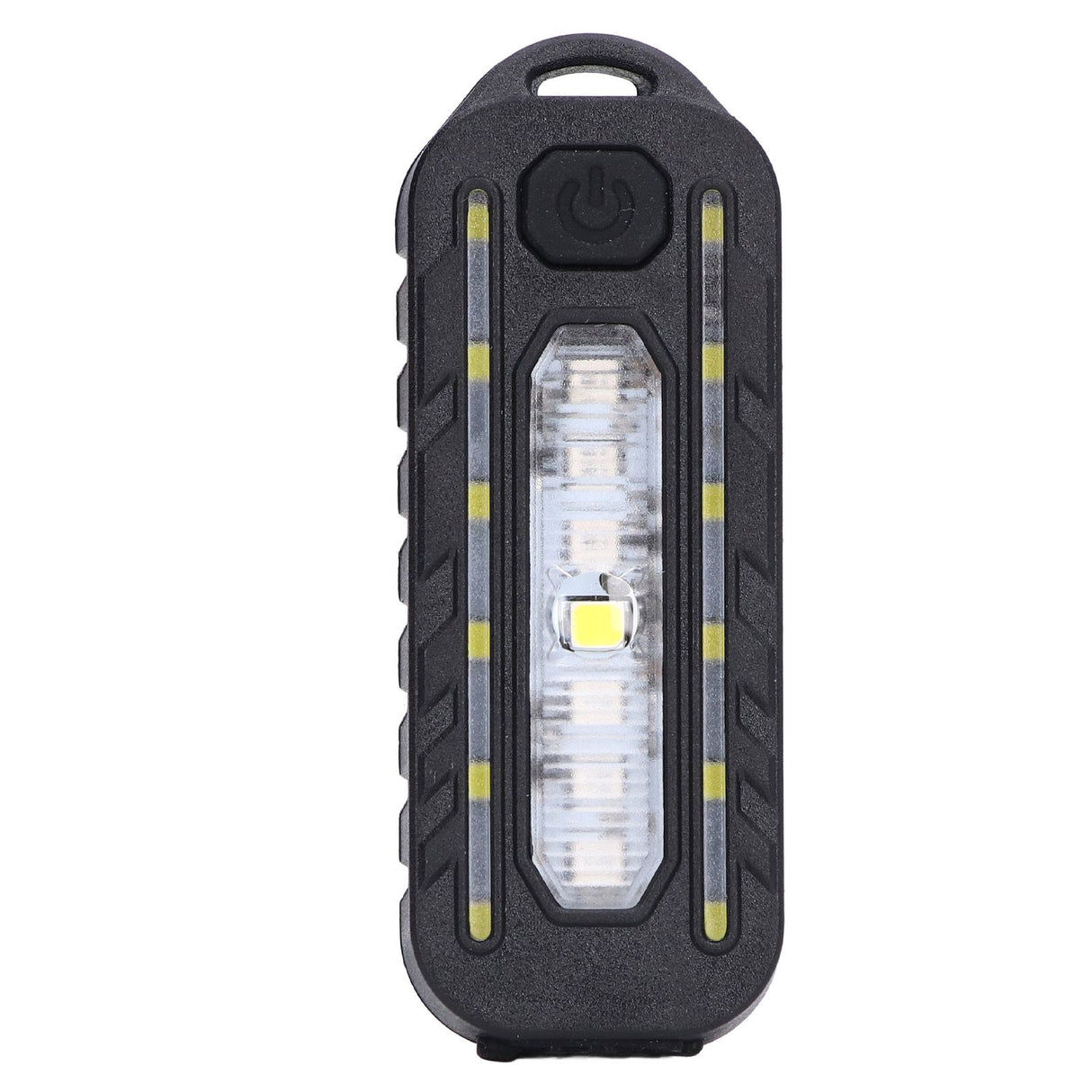 Multifunction Red Blue Warning Light USB Charging Tail Light LED Waterproof Shoulder Lamp