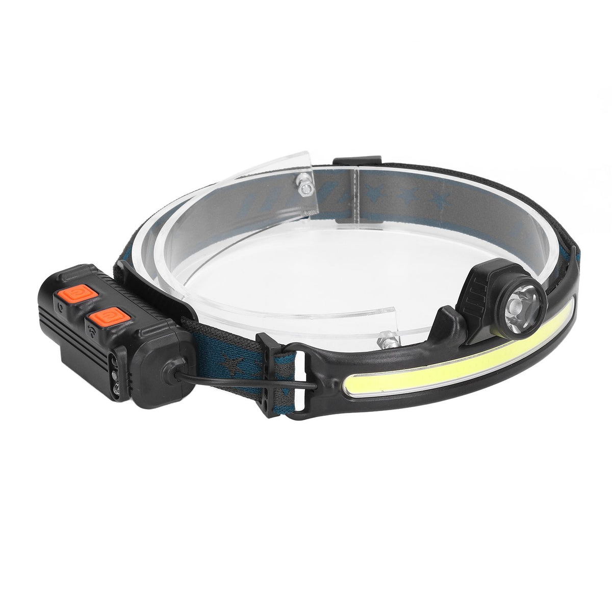 XPG COB Induction Headlamp Type C Rechargeable Outdoor LED Head Torch with Built in Battery