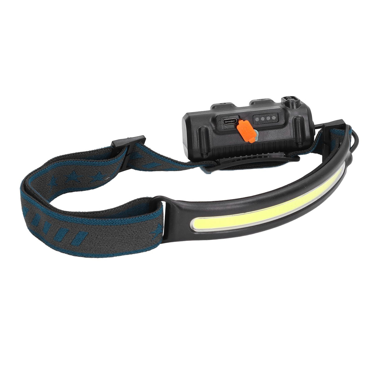 LED Headlight Multifunctional Induction Headlamp 3 Mode COB Outdoor Waterproof Head Flashlight