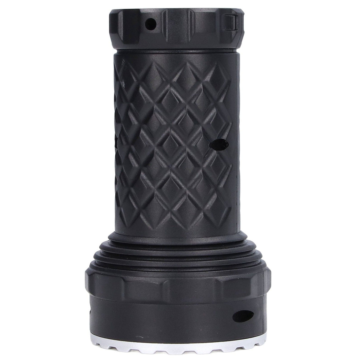 LED Flashlight High Brightness Four Lighting Modes Ergonomic Compact Portable USB Rechargeable Torch