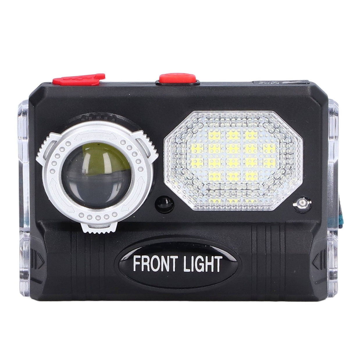 LED Headlight Multifunctional Induction Headlamp USB Charging Outdoor Waterproof Head Flashlight