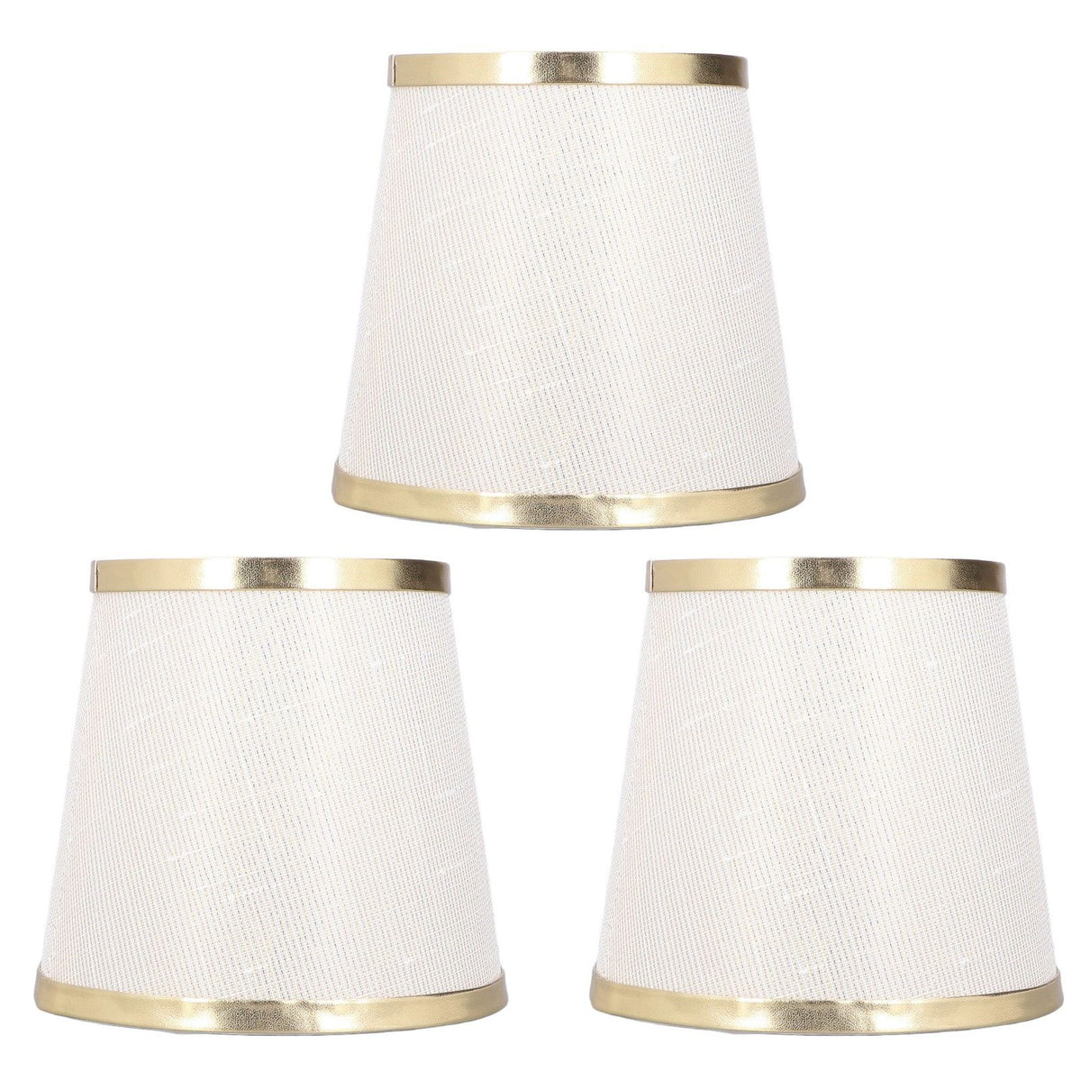 3PCS E14 Lampshade Barrel Shape Table Lamp Shade Meson Installation Fabric Bedroom Ceiling Lamp Shade