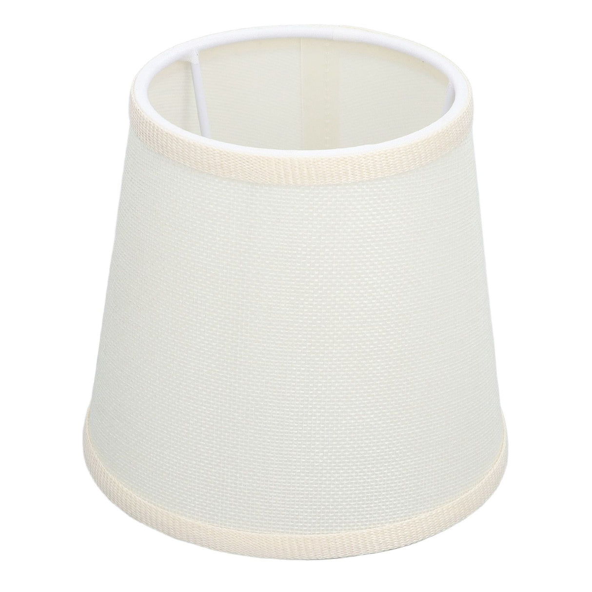 3Pcs Table Lampshade Hand Crafted High Transmittance Soft Cloth Highly Durable Safe Design Small Lamp Shades