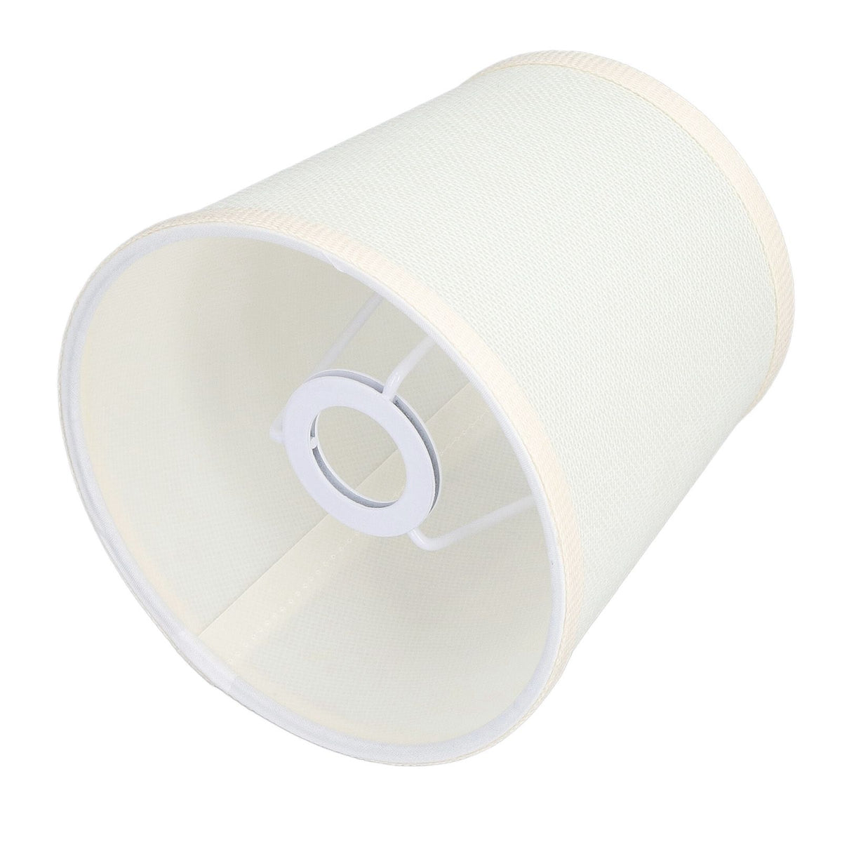 3Pcs Table Lampshade Hand Crafted High Transmittance Soft Cloth Highly Durable Safe Design Small Lamp Shades