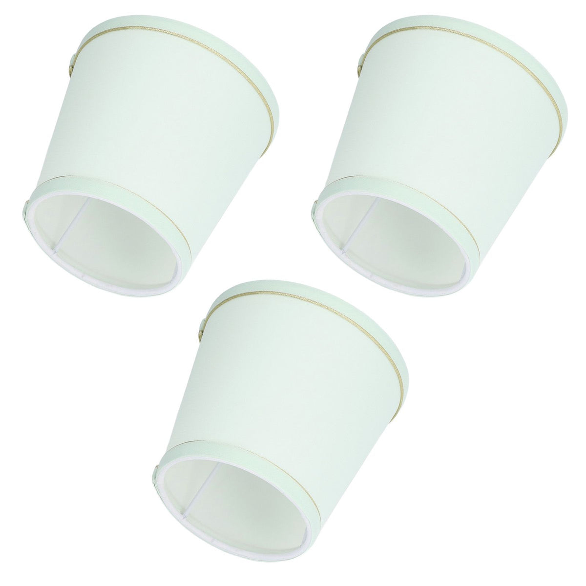 3pcs E14 Lamp Shade Modern Fabric Lamp Shade Cover for Dining Room Bedroom Corridor Kitchen