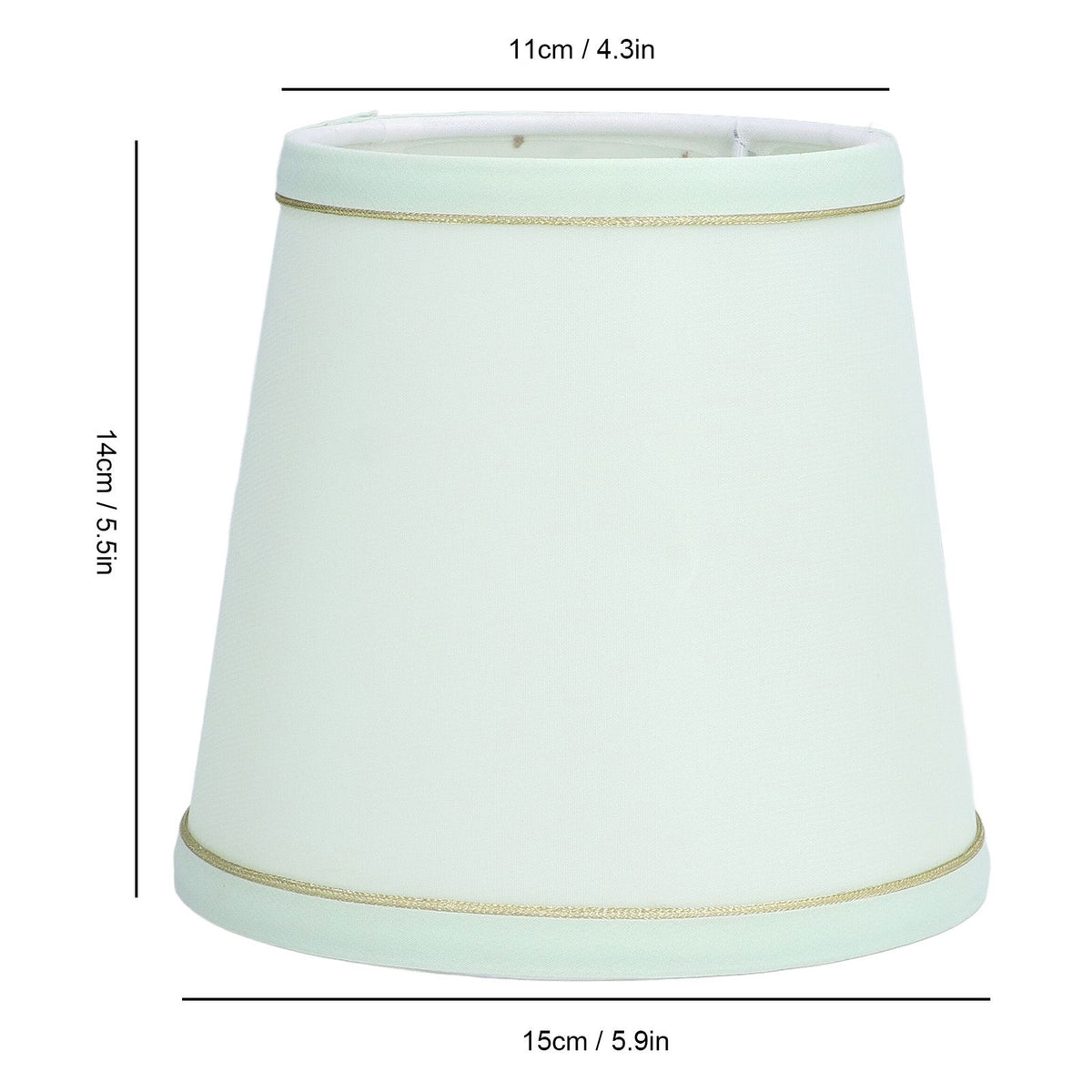 3pcs E14 Lamp Shade Modern Fabric Lamp Shade Cover for Dining Room Bedroom Corridor Kitchen