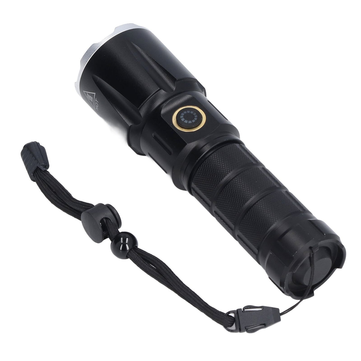 Rechargeable Flashlights USB Charging 5 Levels IPX4 Waterproof Wide Illumination Range Handheld Flashlight for Home