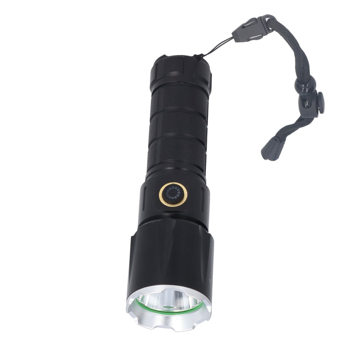 Rechargeable Flashlights USB Charging 5 Levels IPX4 Waterproof Wide Illumination Range Handheld Flashlight for Home
