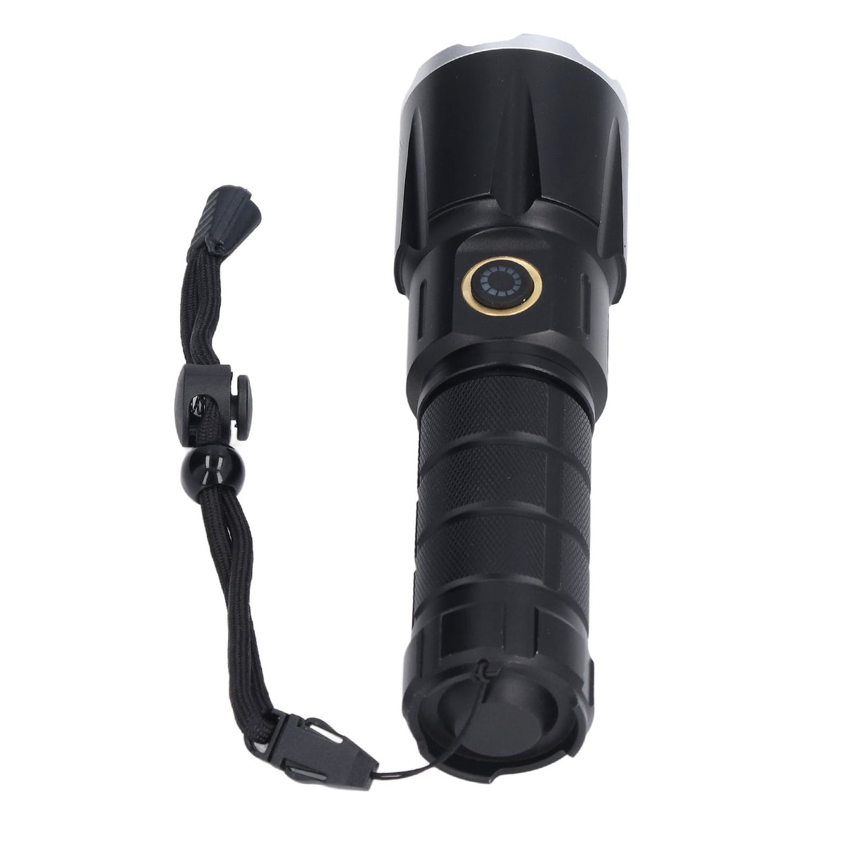 Rechargeable Flashlights USB Charging 5 Levels IPX4 Waterproof Wide Illumination Range Handheld Flashlight for Home