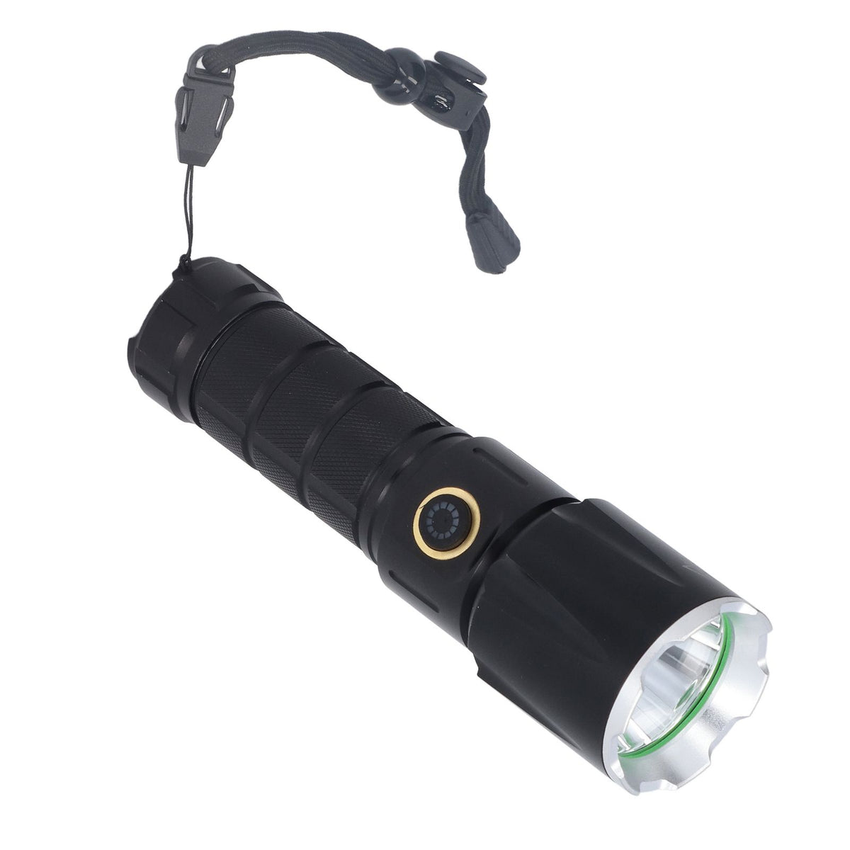 Rechargeable Flashlights USB Charging 5 Levels IPX4 Waterproof Wide Illumination Range Handheld Flashlight for Home