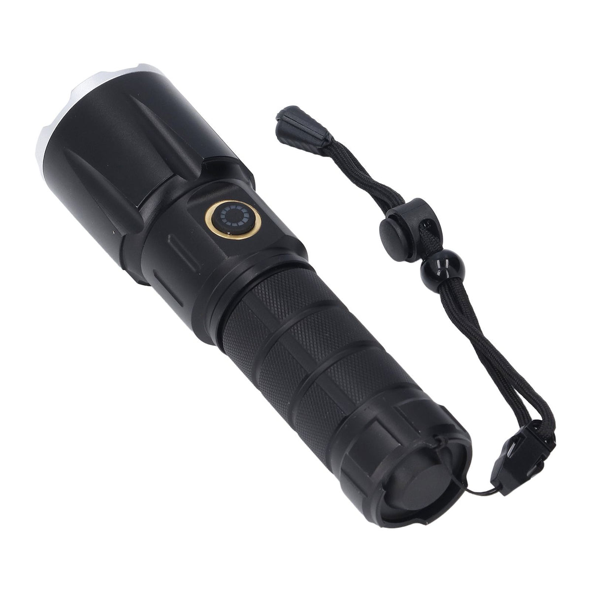 Rechargeable Flashlights USB Charging 5 Levels IPX4 Waterproof Wide Illumination Range Handheld Flashlight for Home