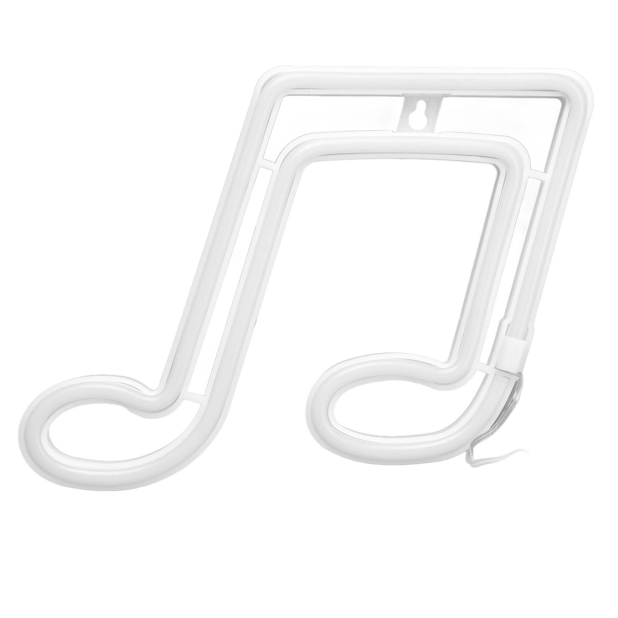 LED Neon Light Music Note Neon Night Light Concert Wall Lamp Party Wall Hanging Neon LampPink Light