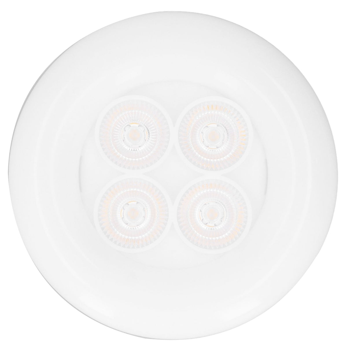 E27 LED Ceiling Light 38W Garage Lamp RGB Energy Saving 3 Mode Bedroom Light 165V‑265V