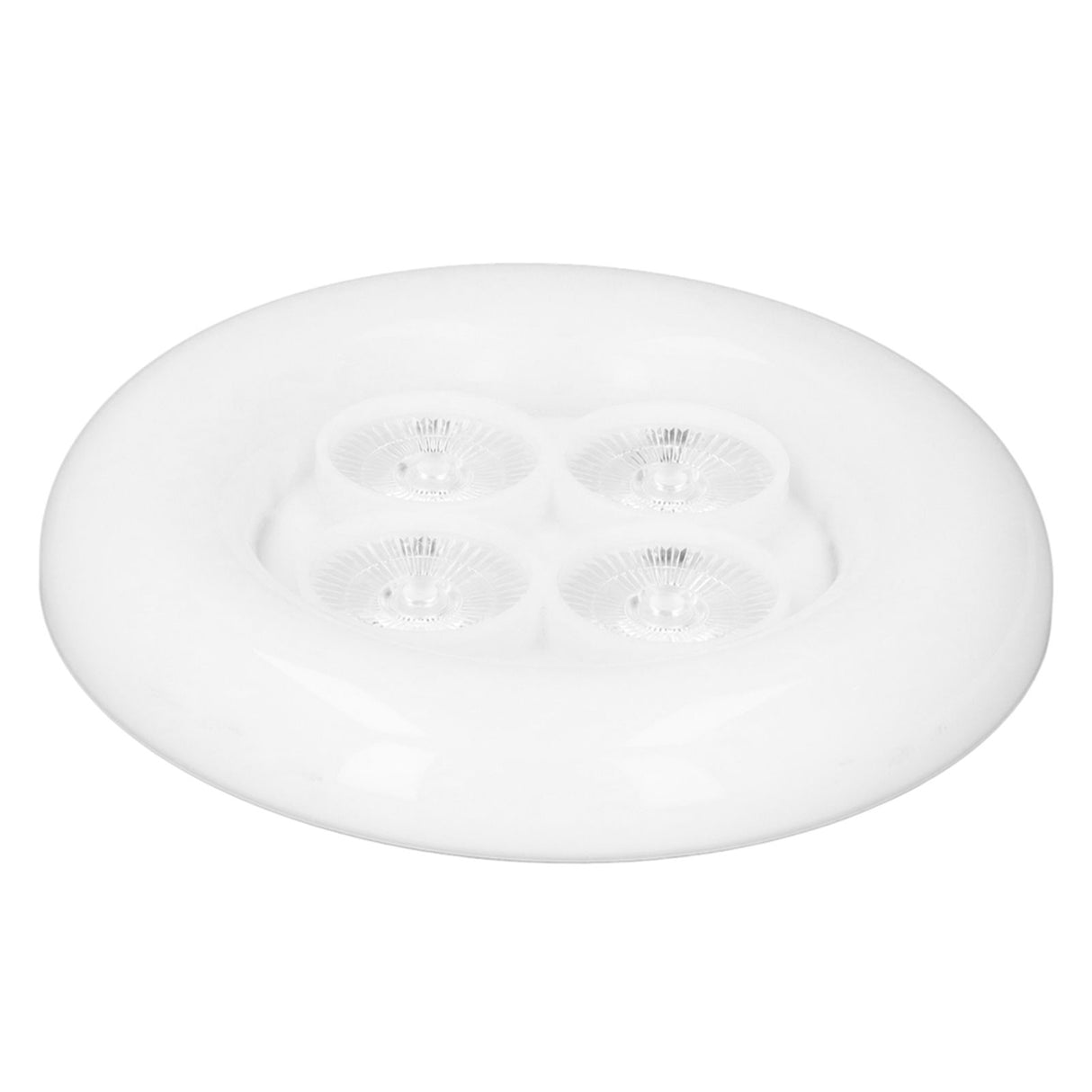 E27 LED Ceiling Light 38W Garage Lamp RGB Energy Saving 3 Mode Bedroom Light 165V‑265V