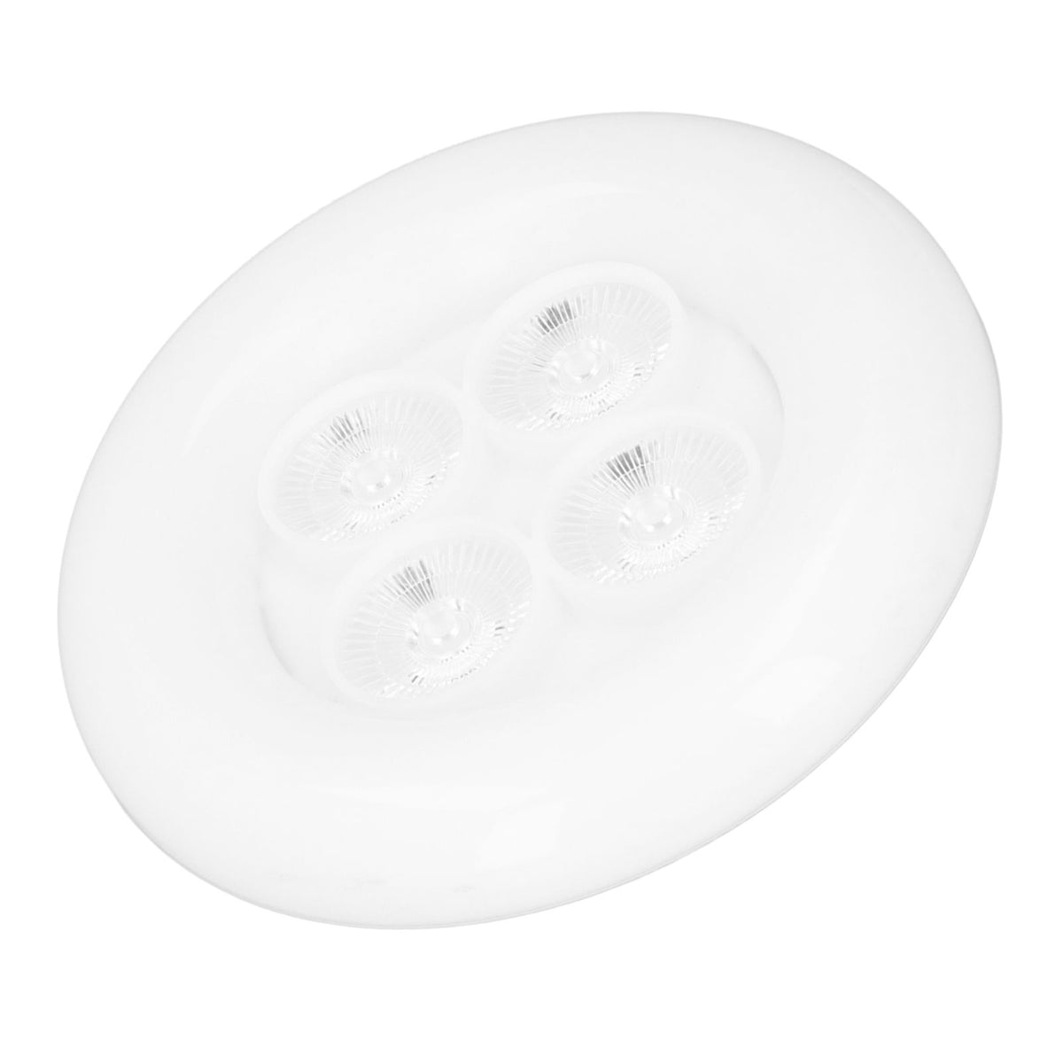 E27 LED Ceiling Light 38W Garage Lamp RGB Energy Saving 3 Mode Bedroom Light 165V‑265V