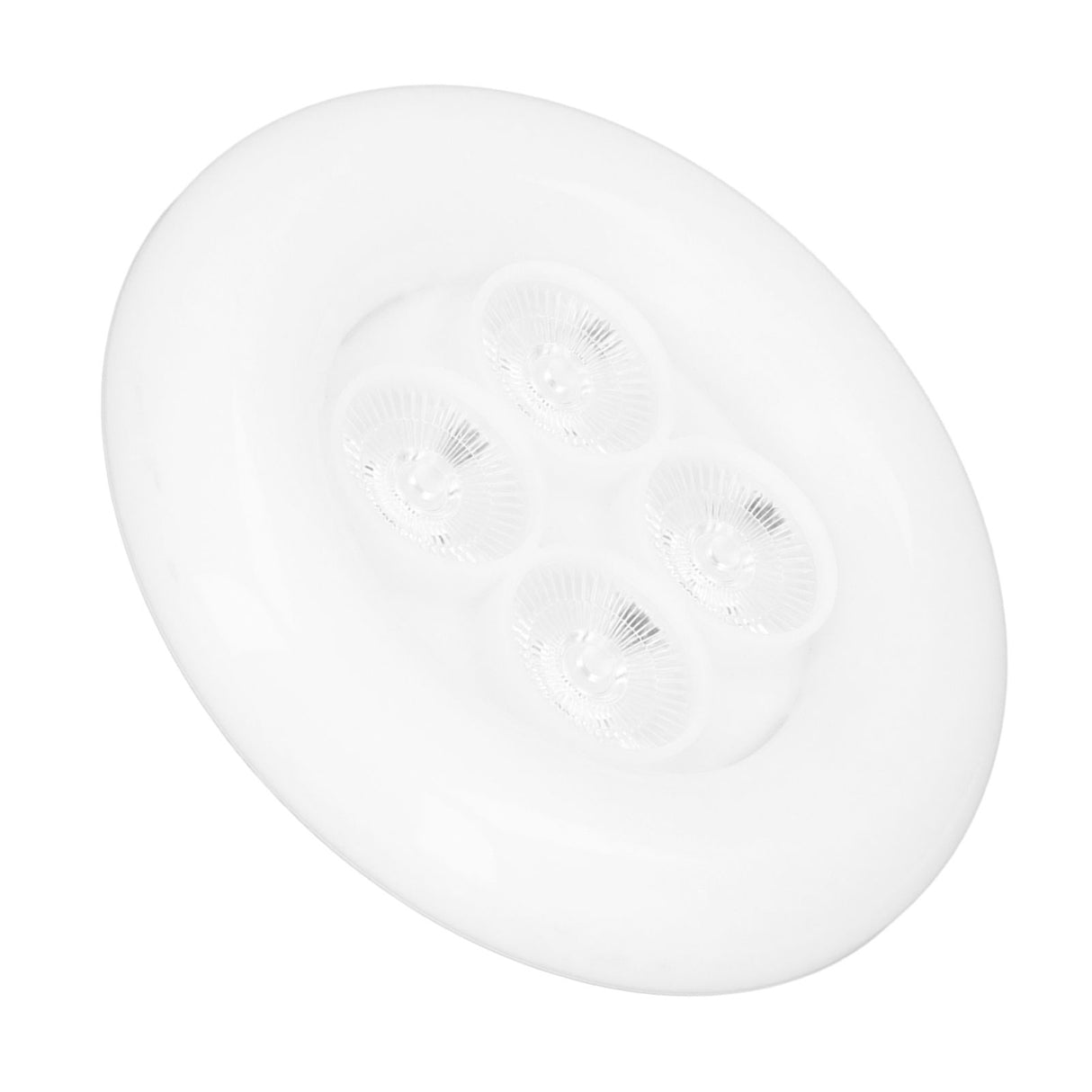 E27 LED Ceiling Light 38W Garage Lamp RGB Energy Saving 3 Mode Bedroom Light 165V‑265V