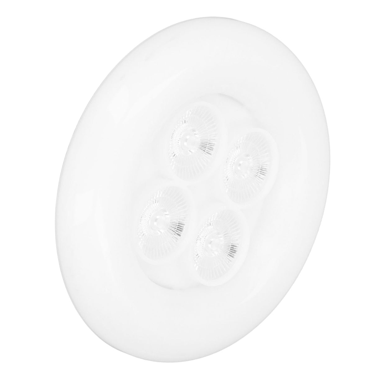 E27 LED Ceiling Light 38W Garage Lamp RGB Energy Saving 3 Mode Bedroom Light 165V‑265V