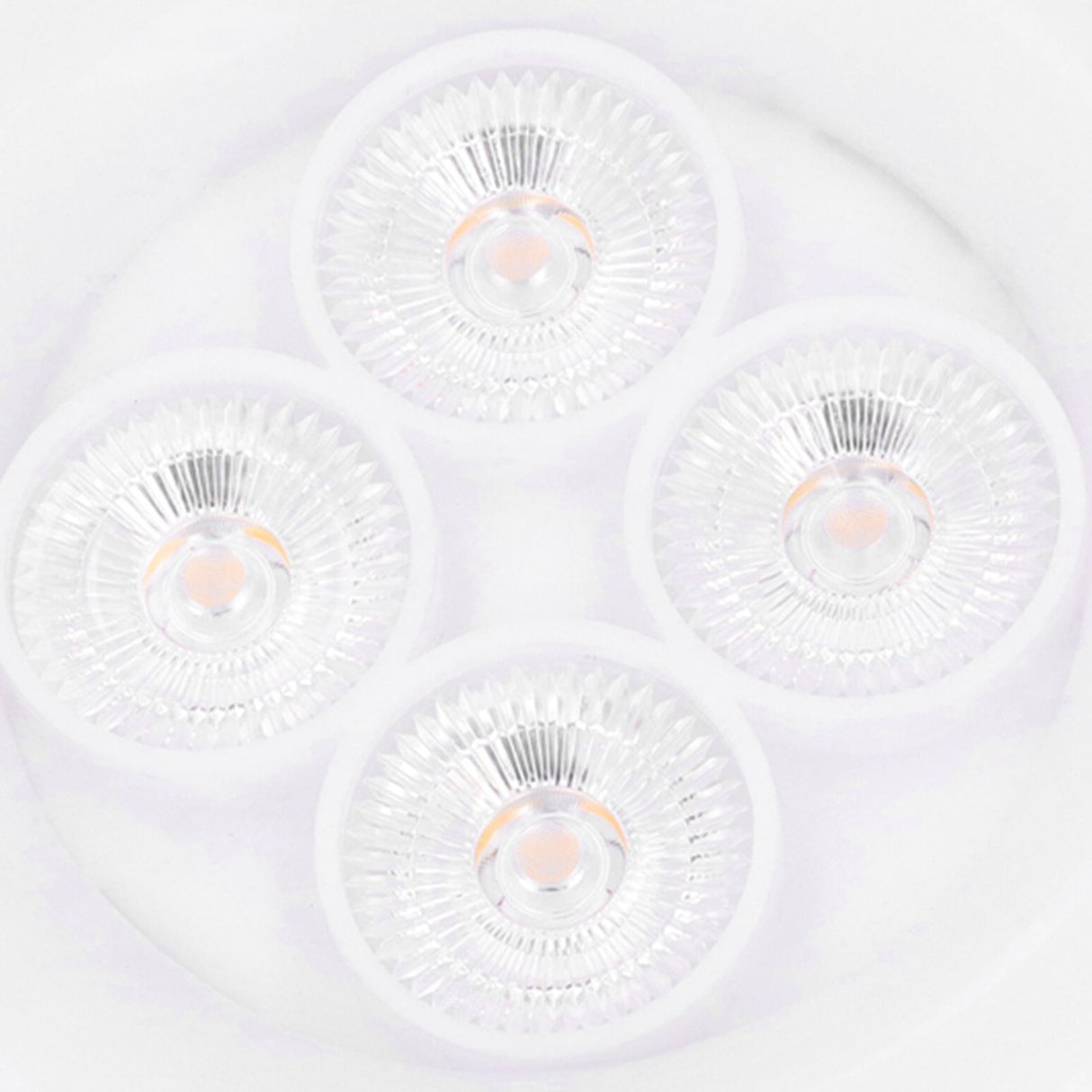 E27 LED Ceiling Light 38W Garage Lamp RGB Energy Saving 3 Mode Bedroom Light 165V‑265V